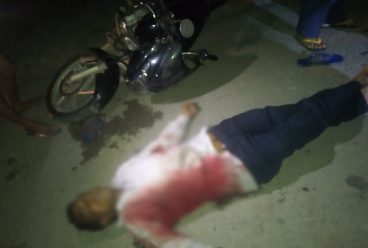 Gangester shoot out youth, died, Basti, UP