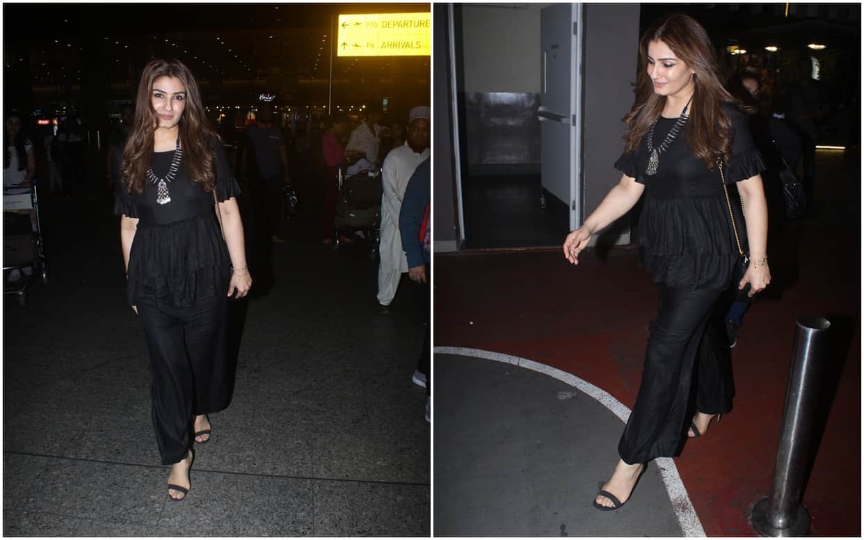 Raveena tandon To shahid kapoor bollywood celebs spotted at airport