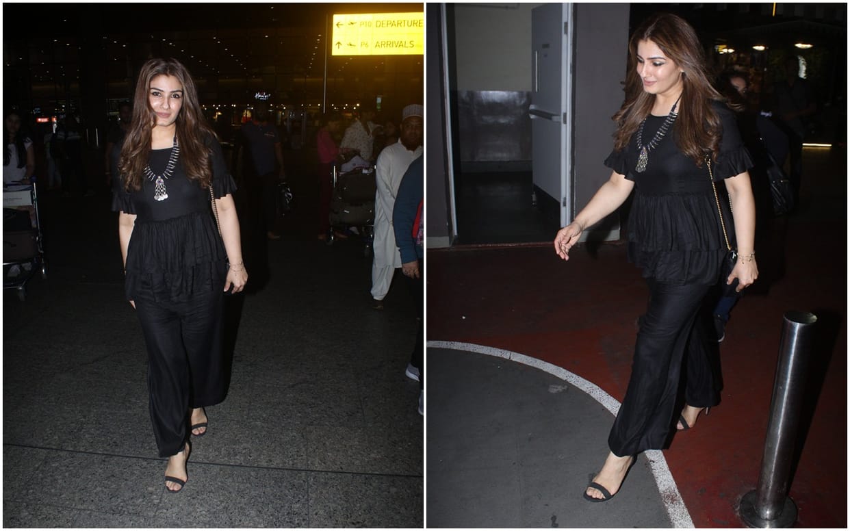 Raveena tandon To shahid kapoor bollywood celebs spotted at airport