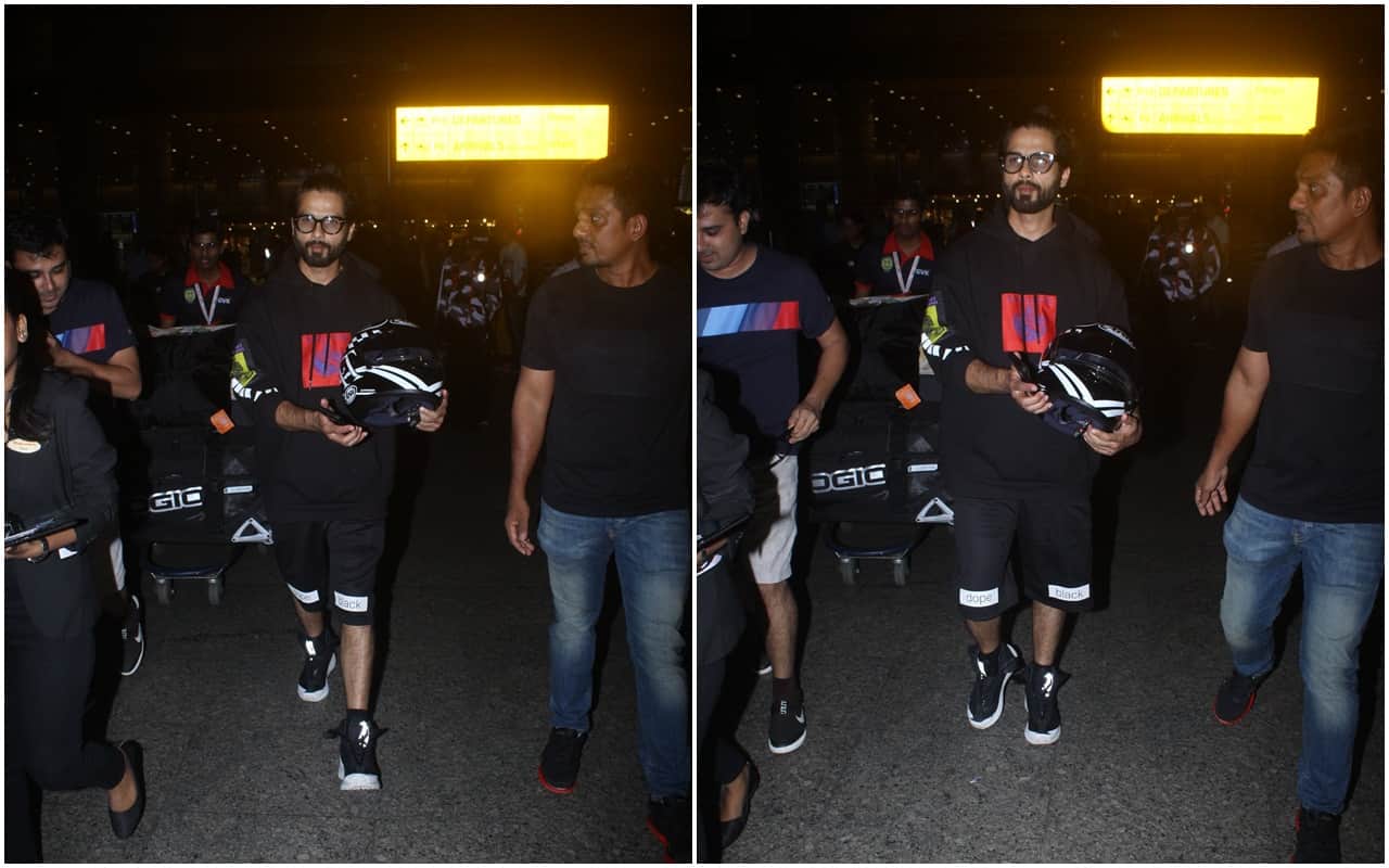 Raveena tandon To shahid kapoor bollywood celebs spotted at airport