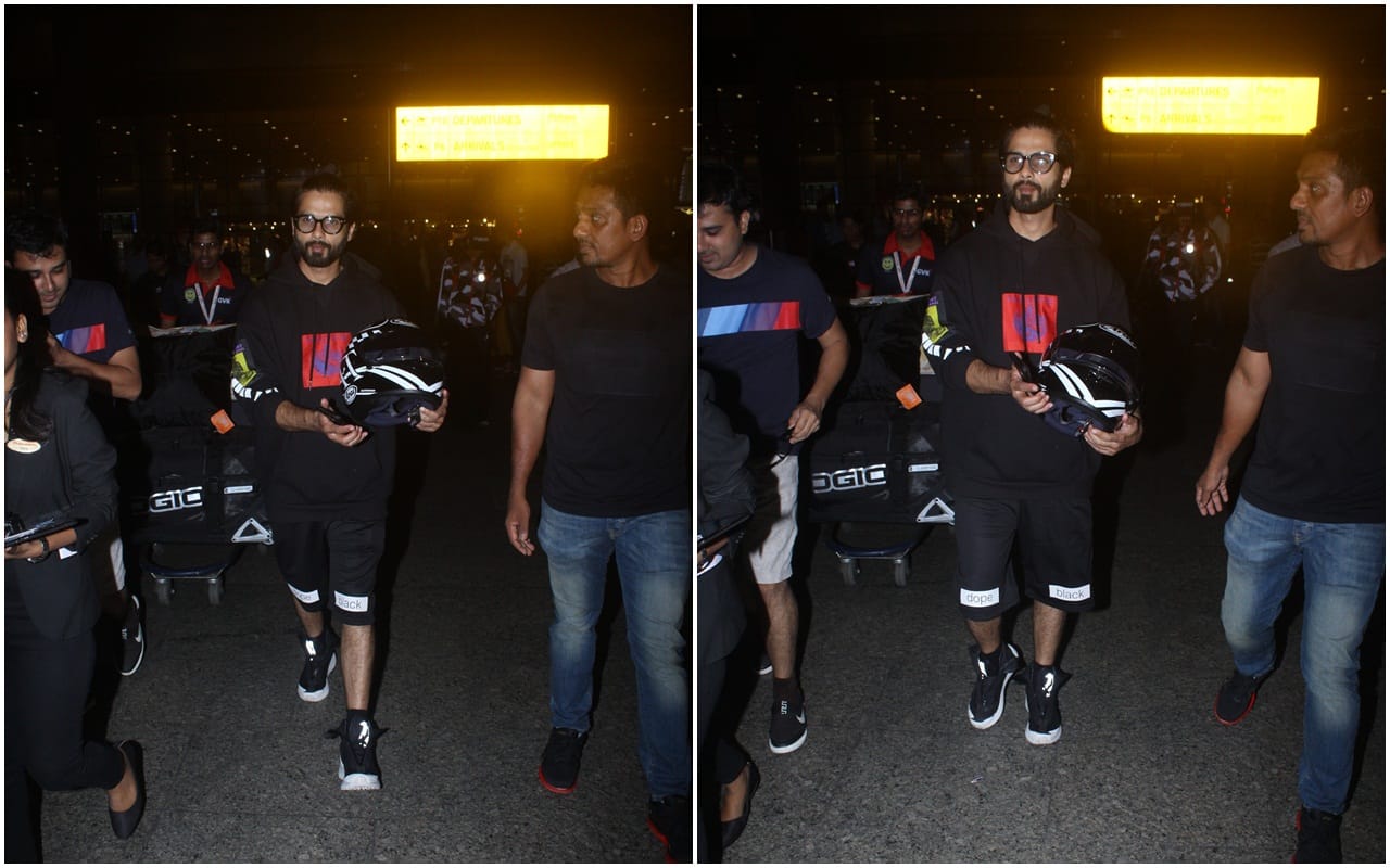 Raveena tandon To shahid kapoor bollywood celebs spotted at airport