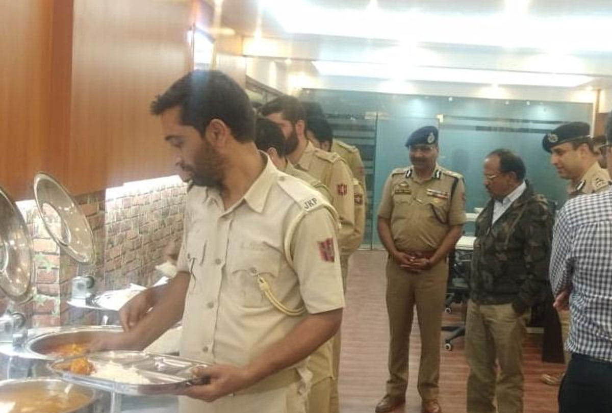 NSA Ajit Doval Interacts With Locals In kashmir, dinner With security forces, Photos and Videos, 370