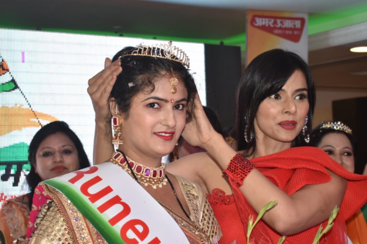 Aprajita: Nisha from Meerut becomes Amar ujala Teej Queen