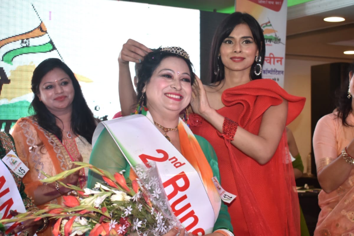 Aprajita: Nisha from Meerut becomes Amar ujala Teej Queen