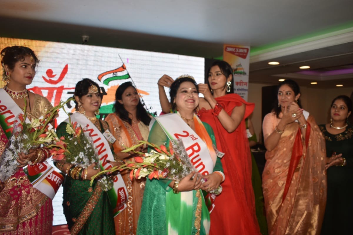 Aprajita: Nisha from Meerut becomes Amar ujala Teej Queen