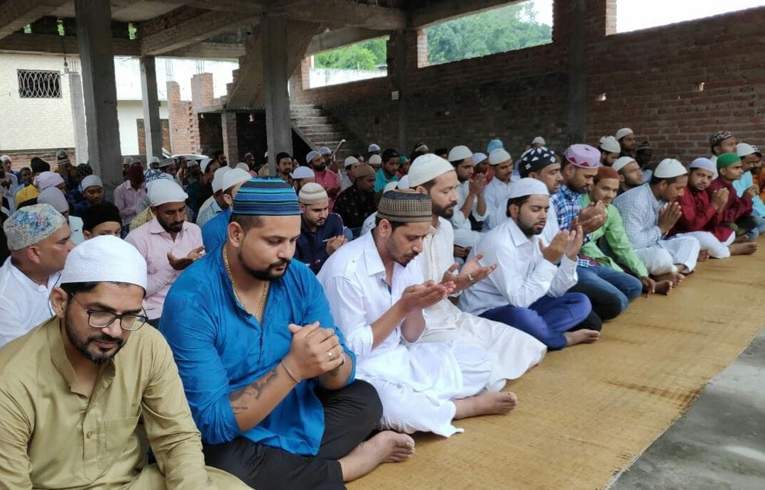 people celebrated eid in bageshwar