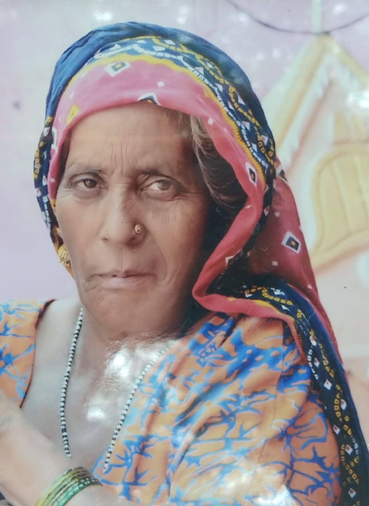 Old women killed in village allika