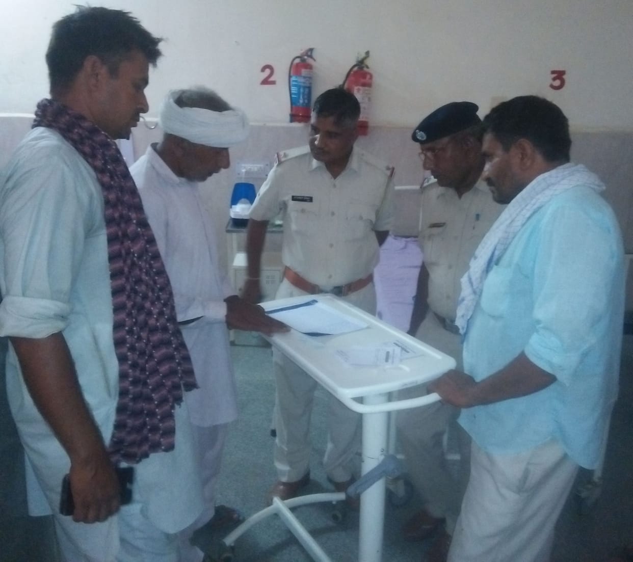Former Died in CharkhiDadari