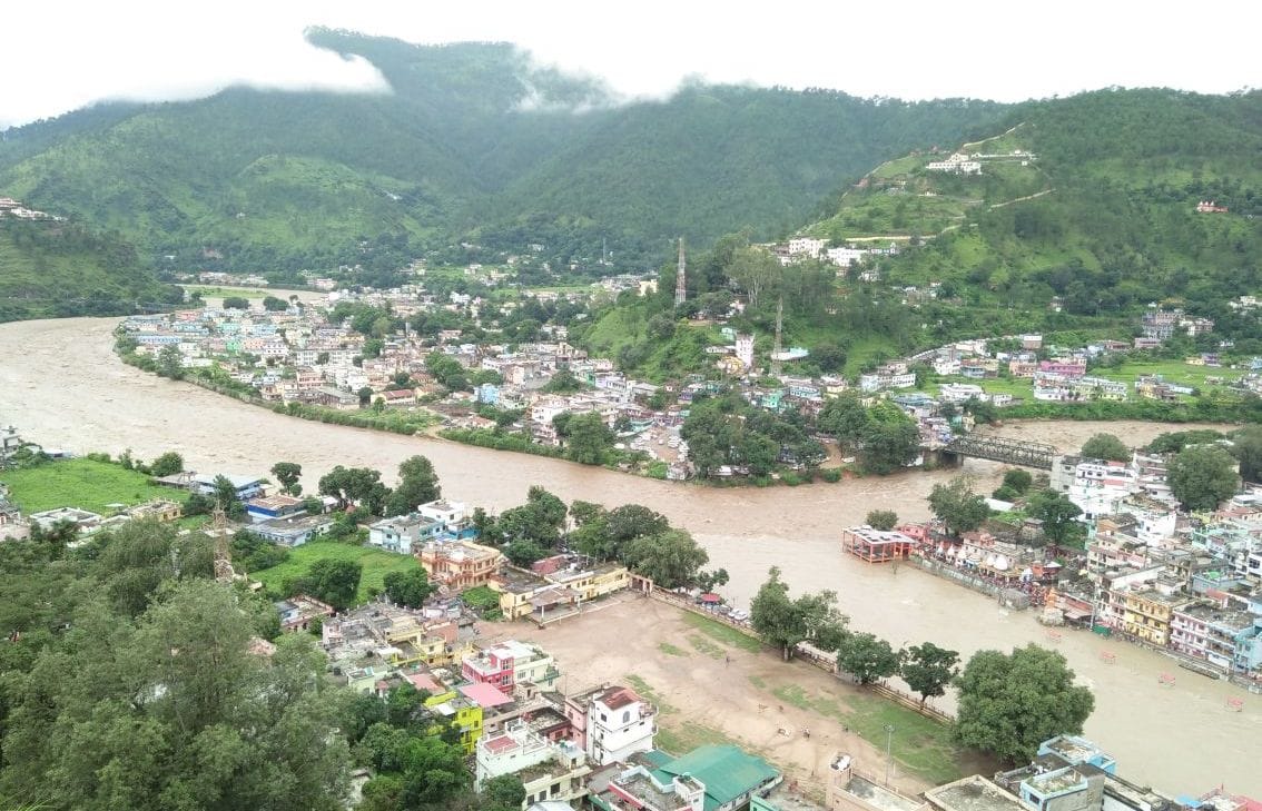 heavy rain in bageshwar
