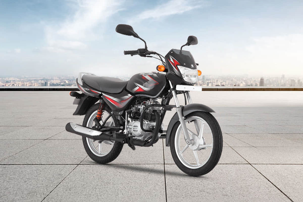 Bajaj CT100 is the cheapest motorcycle in India that gives up to 90kmph mileage on road