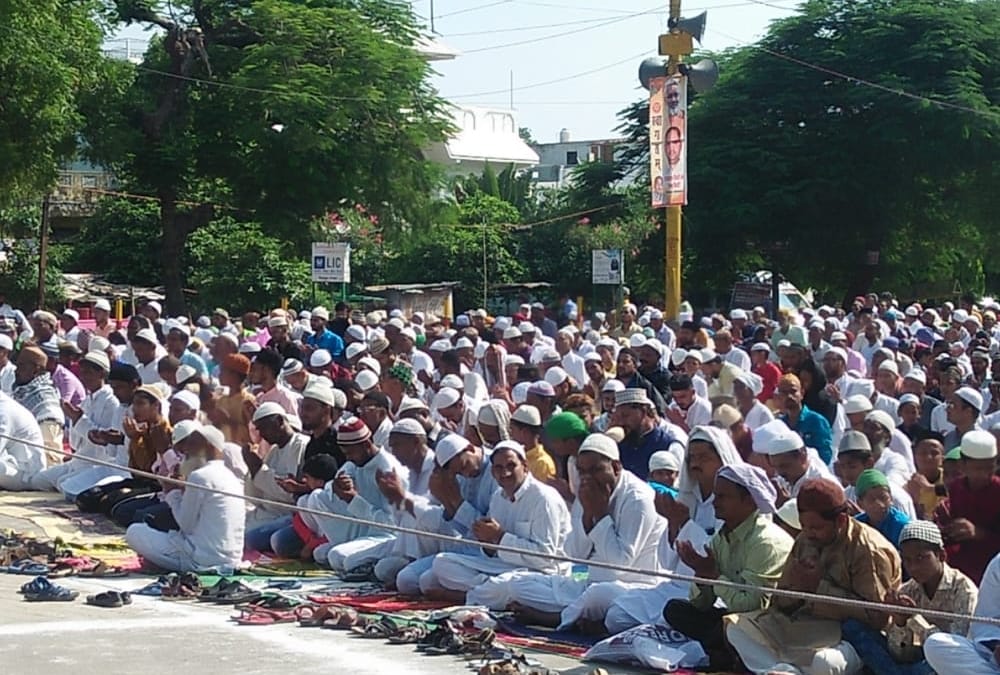 Pics of bakreed celebration in Uttar Pradesh.