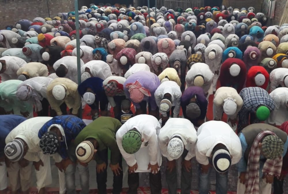 Eid prayer time fixed