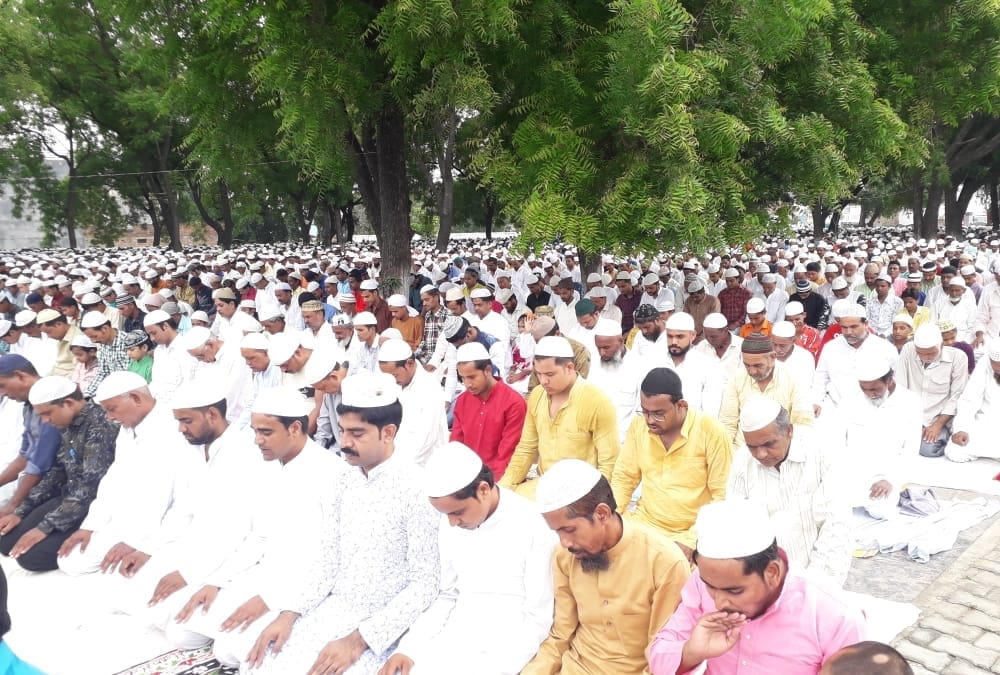 eid al-adha 2023 Bakrid celebration in india President Murmu extends greetings