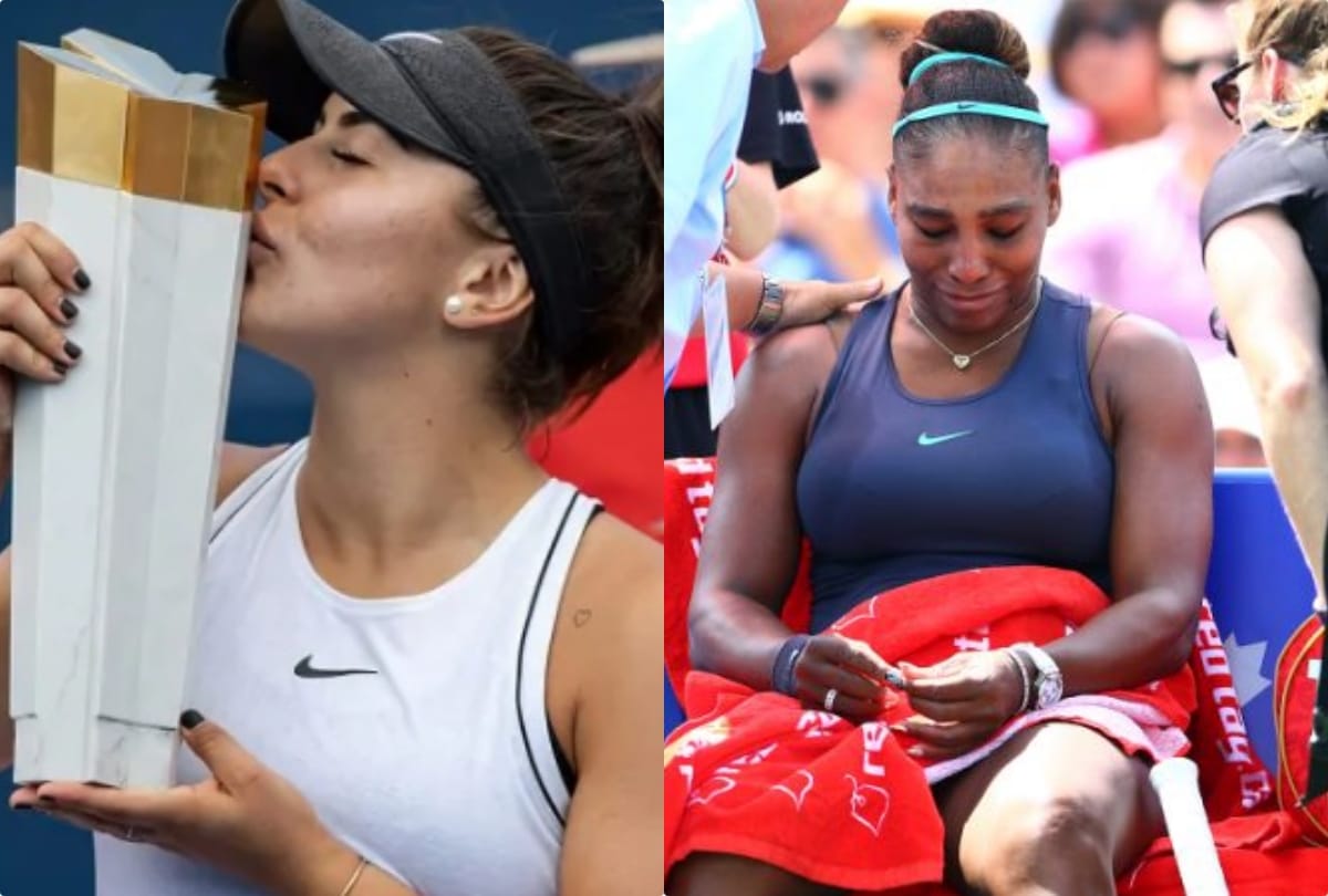 Bianca Andreescu wins Rogers Cup after tennis icon Serena Williams retires from final