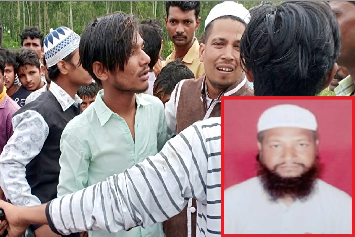 A young man was swept away in a river on the day of Bakrid in Bijnor