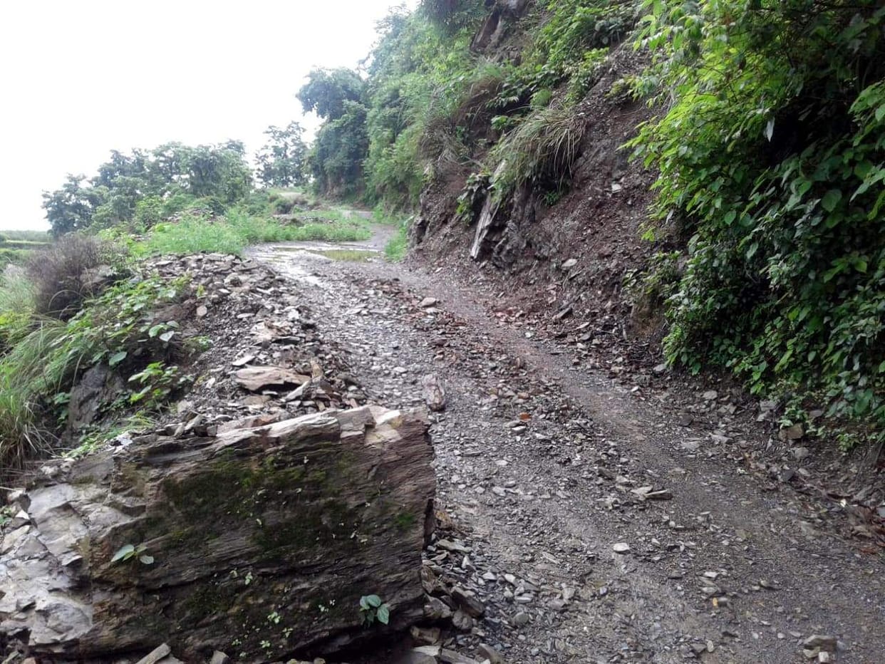No asphalt route after 12 years