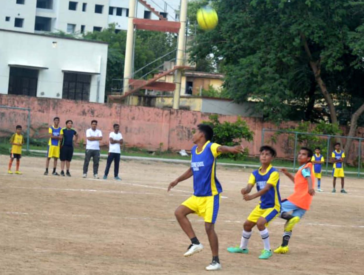 Banda captured youth soccer cup