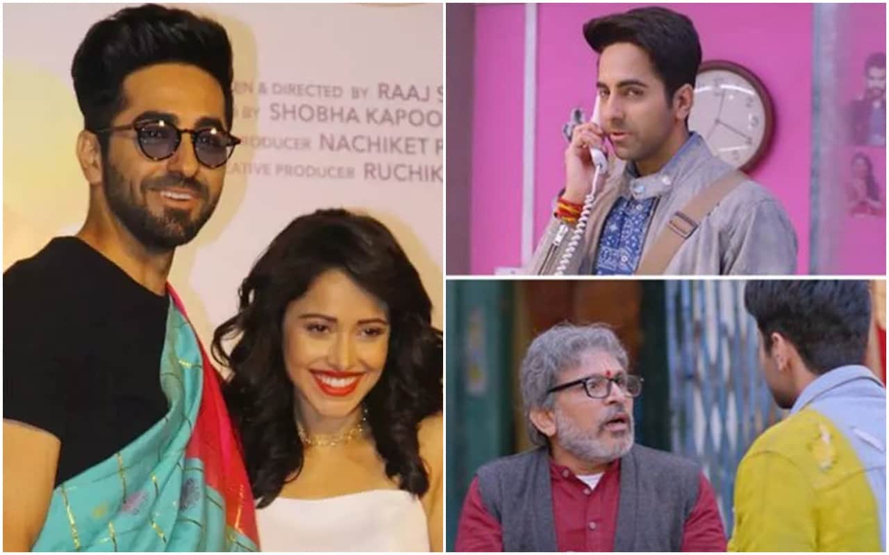 nushrat bharucha Ayushmann Khurrana Vijay Raaz starrer Dream Girl memes are viral