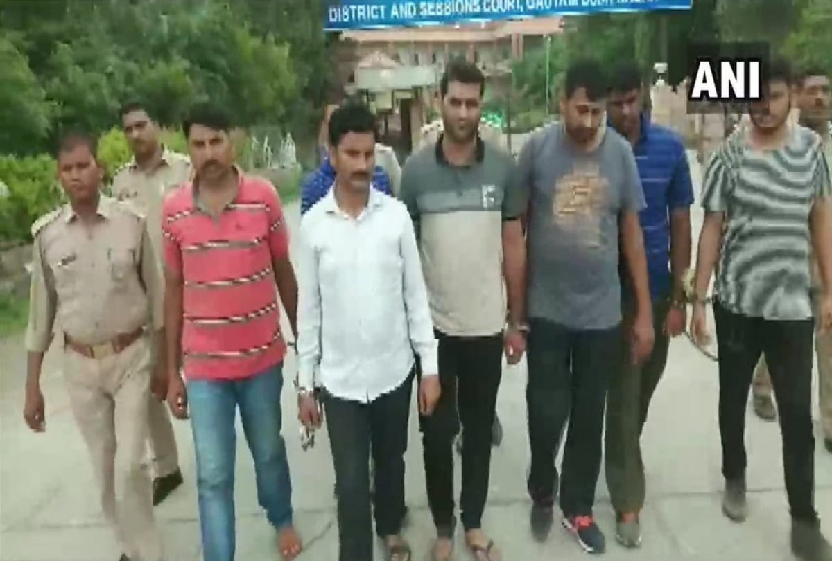 noida toll bouncers beat truck driver to death police arrest suspect bouncers