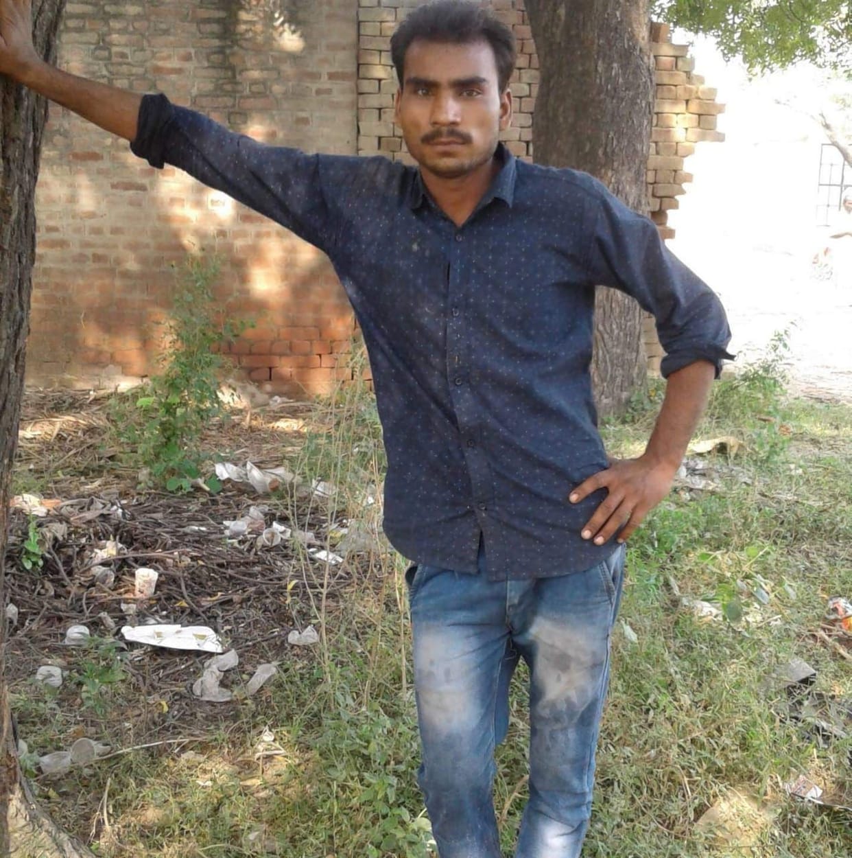 youth dead in road accident
