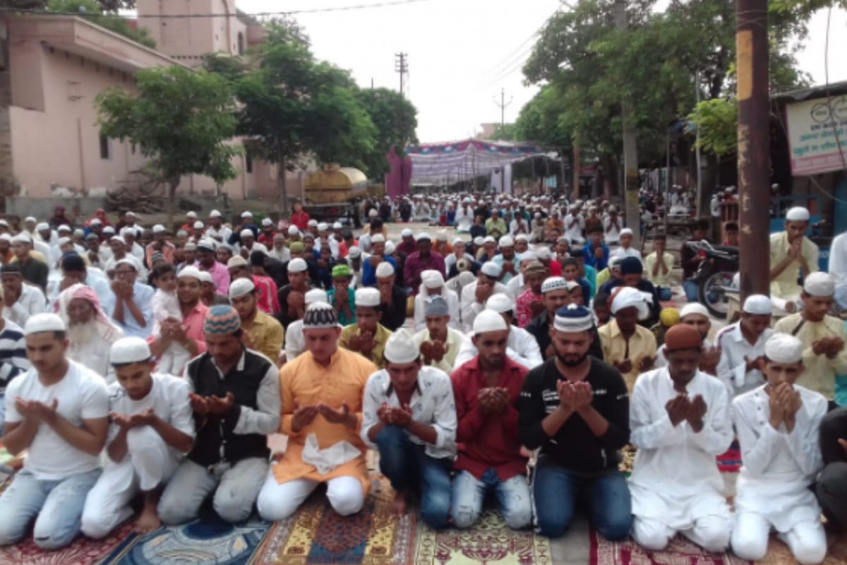 Eid al-Adha Namaz exclusive pictures from west up