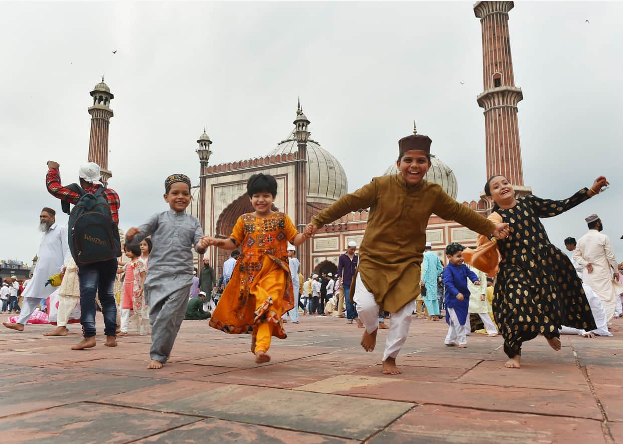 Eid ul adha 2019 bakrid celebration in india and rest of world see picture