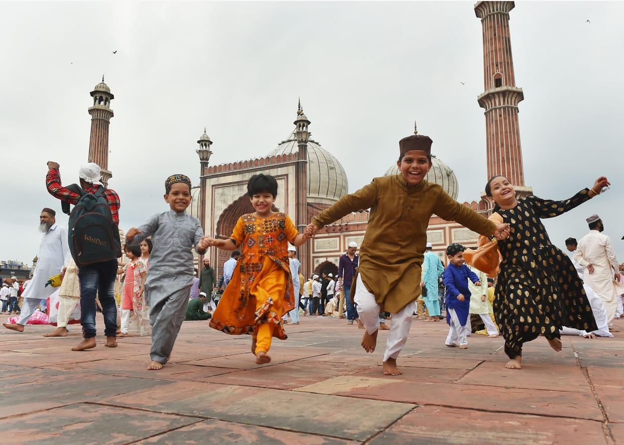moon did not show in varanasi eid will be celebrated on 14th may eid ul fitr 2021 date