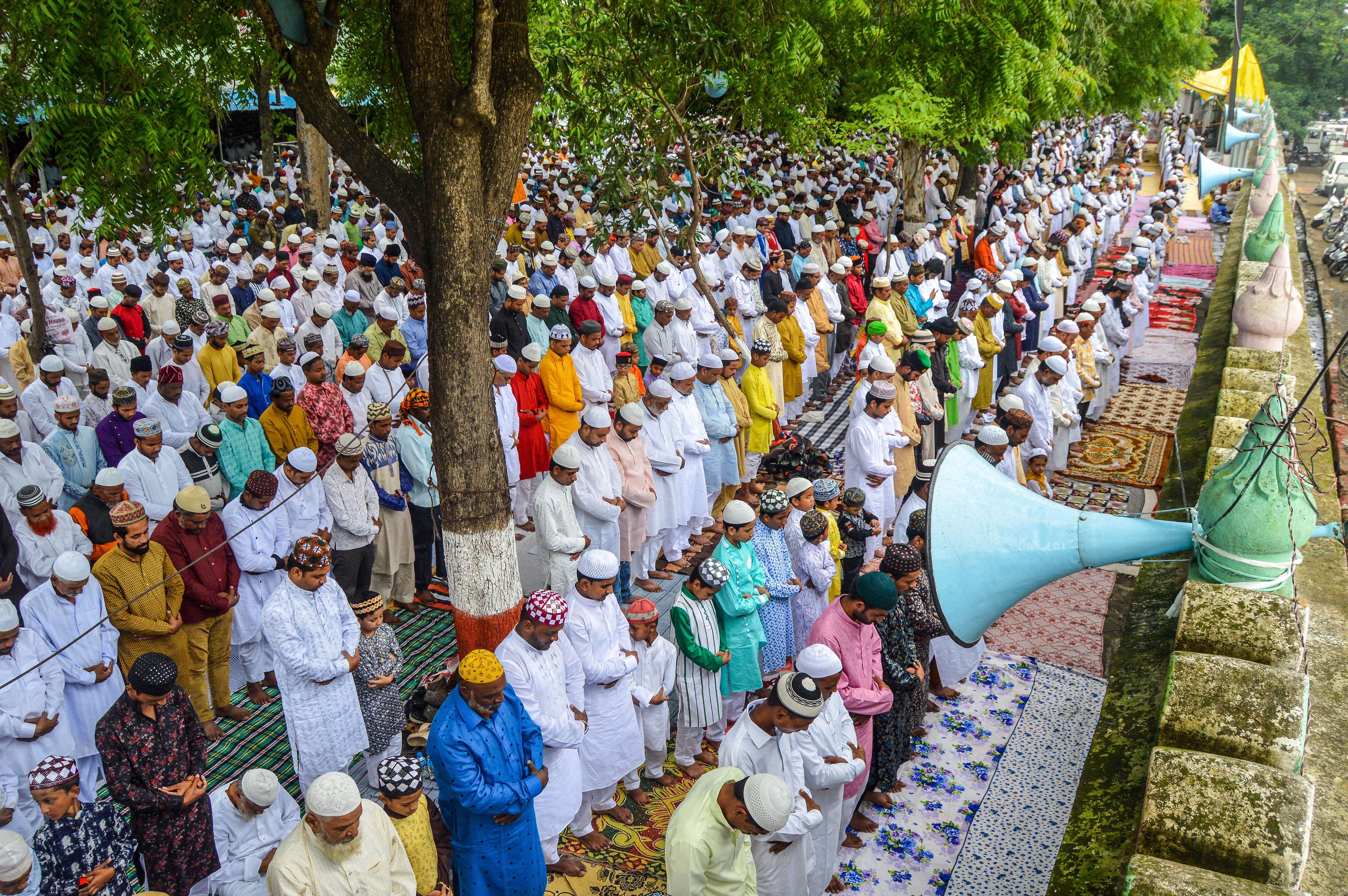Eid ul adha 2019 bakrid celebration in india and rest of world see picture