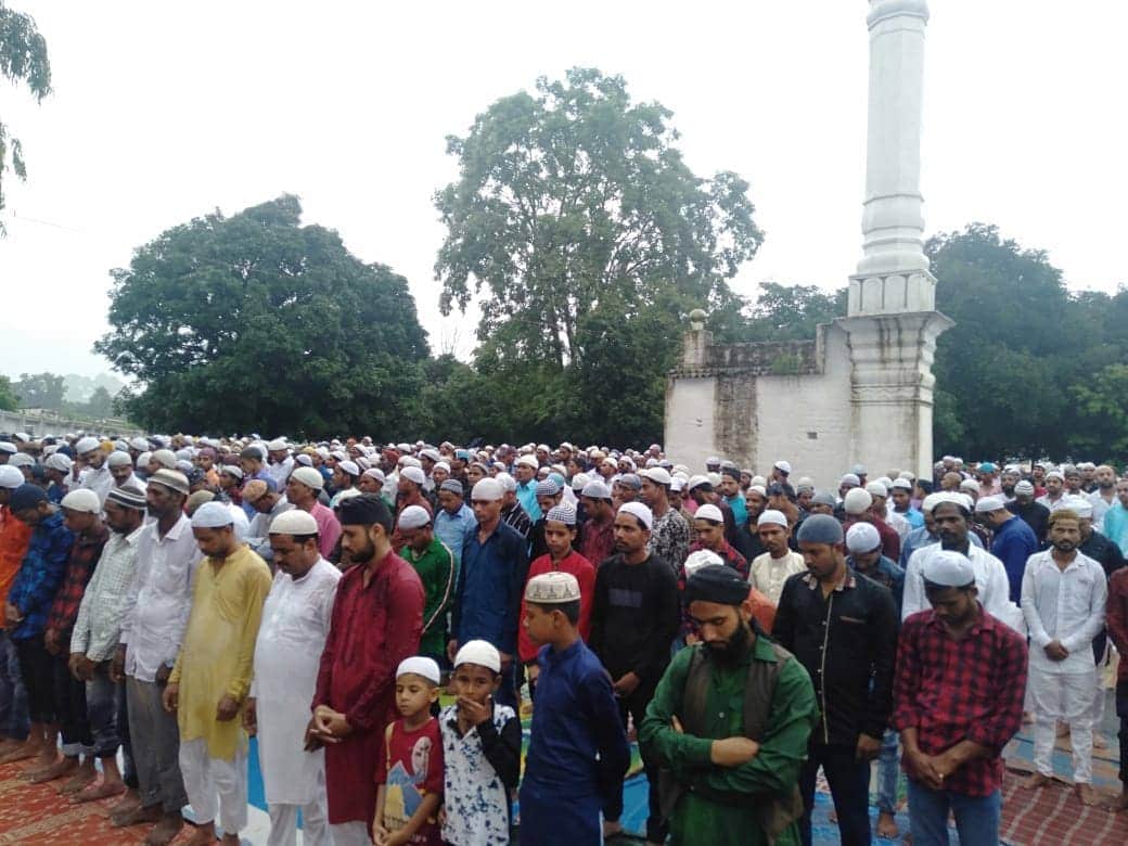 Eid-ul-adha 2019 bakrid namaz in uttarakhand photos