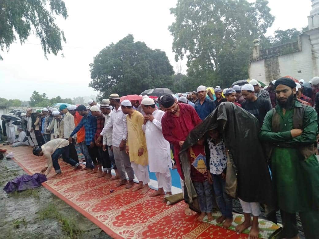Eid-ul-adha 2019 bakrid namaz in uttarakhand photos