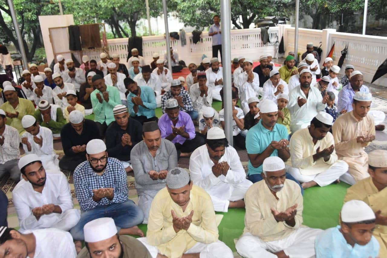 Eid-ul-adha 2019 bakrid namaz in uttarakhand photos