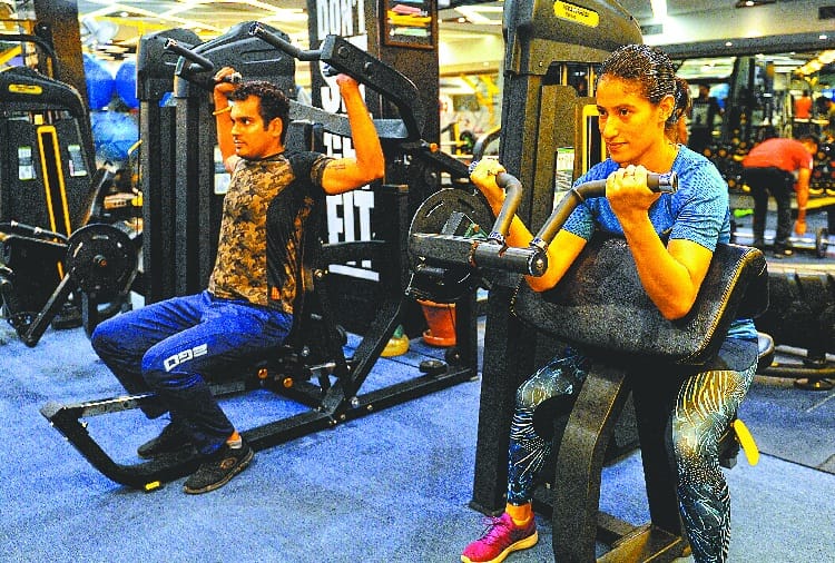 gyming and Body Building, Fitness