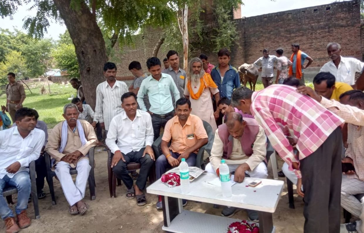 Hundred people subscribed to BJP