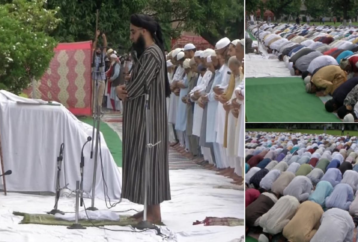 First Eid al-Adha of new Jammu and Kashmir today, High Security arrangements for namaz in mosques