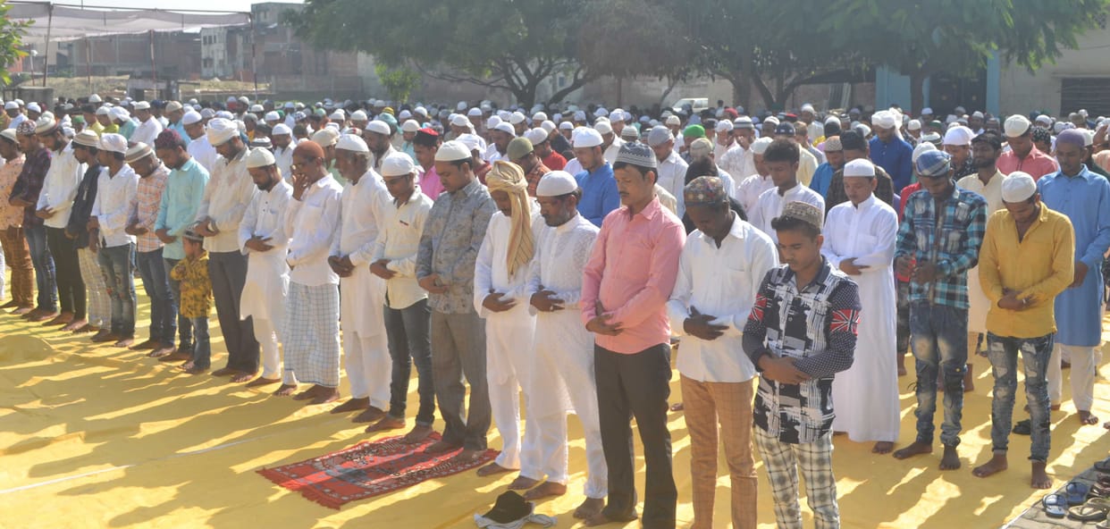 On occasion on Bakreed namaj done in many mashjid