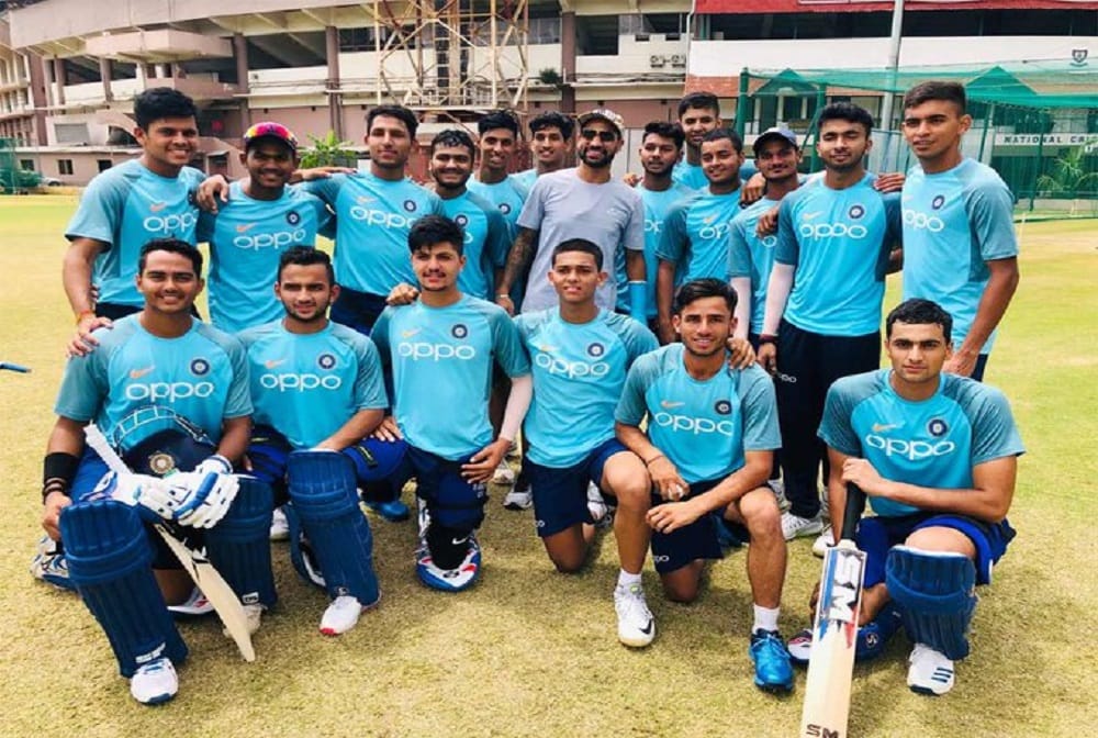 India U-19 beat Bangladesh U-19 by 6 wickets to win Tri-Series 