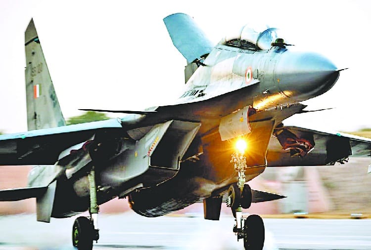 Indian Airforce War Exercise with France Airforce, Stress on Indo Pak Border