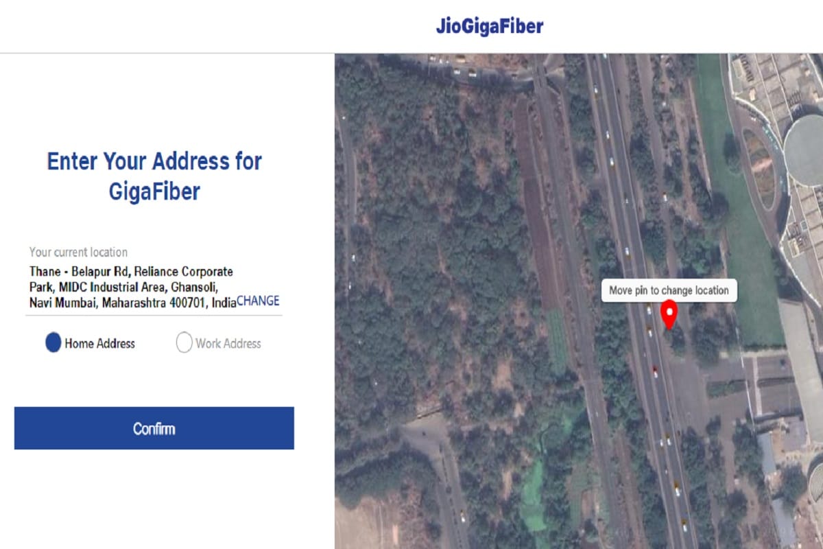 jio gigafiber booking