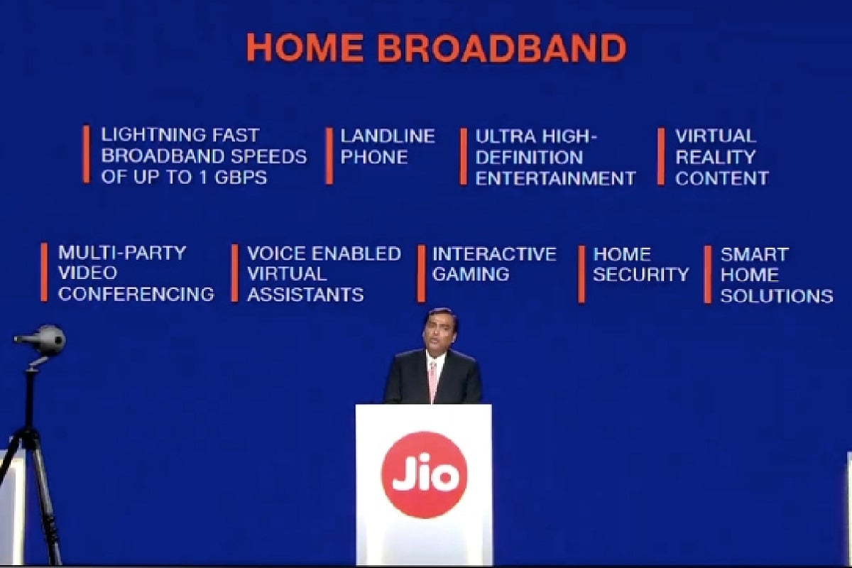 jio landline