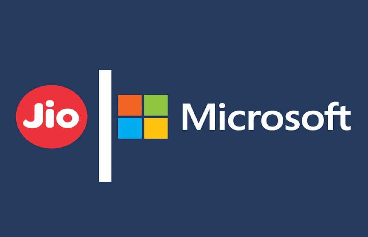Amazon web services rival Jio partnership with Microsoft Azure Cloud services for startups in india