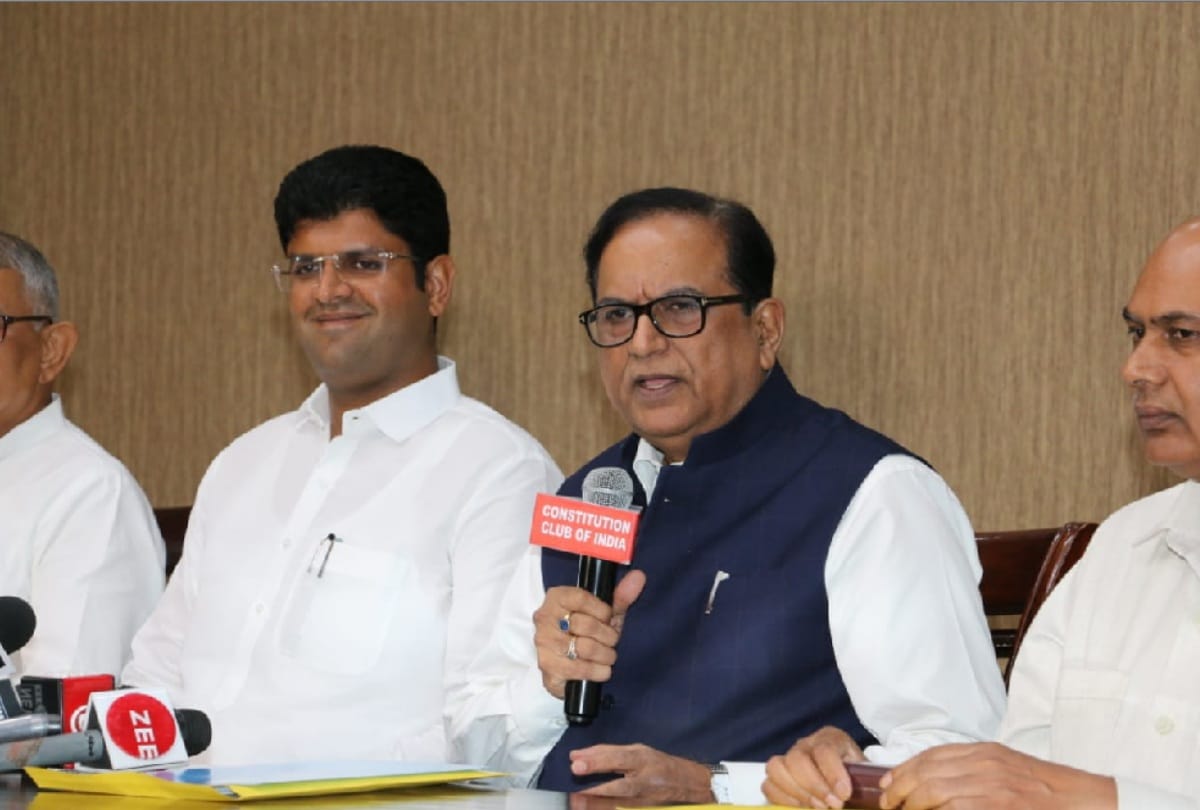 Alliance between JJP and BSP in Haryana Assembly  election