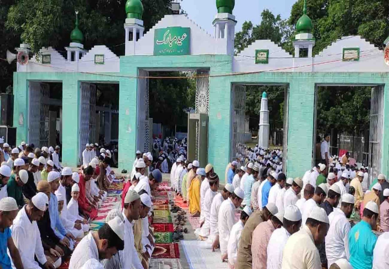 Kanpur: Bakrid prayers will not be held in Idgah, decision in view of the third wave of Corona