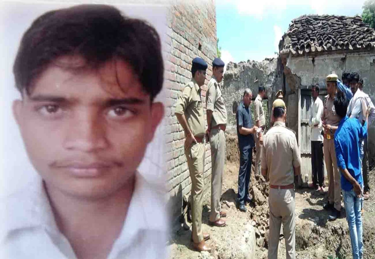 neighbour murdered a man in jalaun