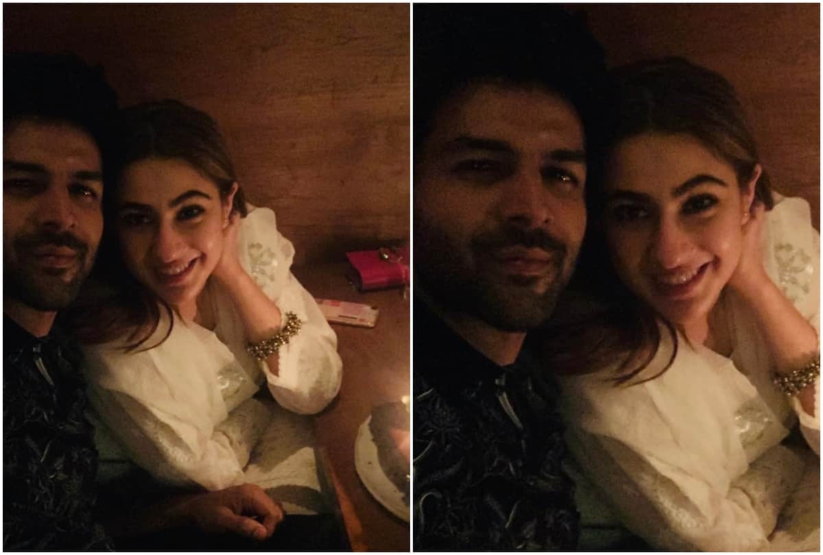 kartik aryan wisher princess Sara ali khan a very happy birthday and Eid mubarak