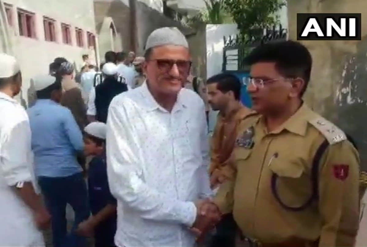 kashmir bakrid celebration in srinagar, anantnag, shopian, poonch, rajouri latest visuals and photos