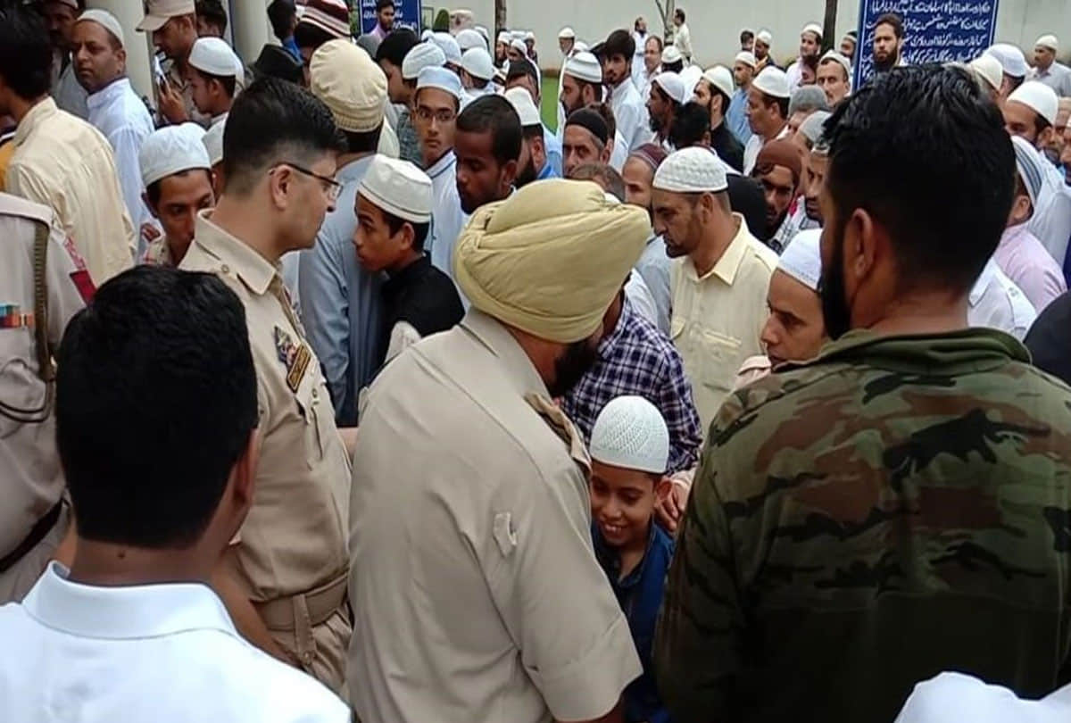 kashmir bakrid celebration in srinagar, anantnag, shopian, poonch, rajouri latest visuals and photos