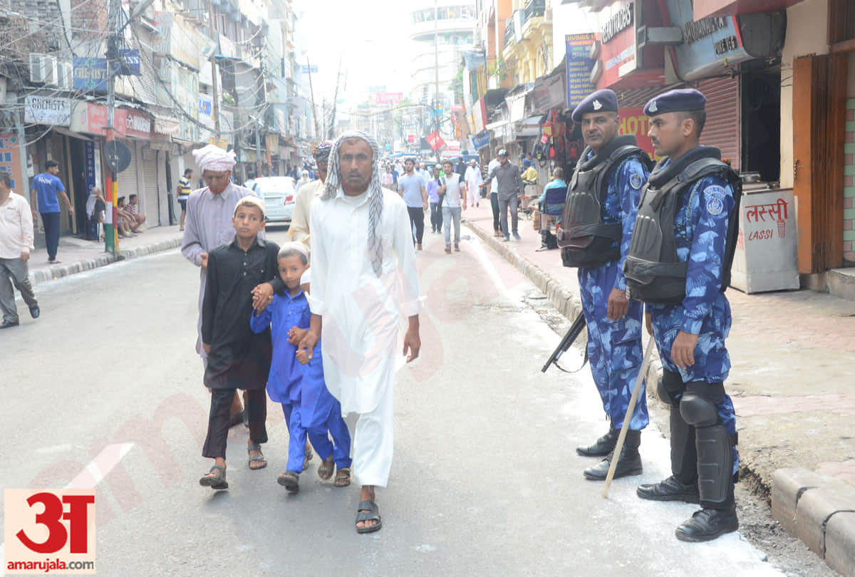 jammu kashmir bakrid visuals and photos, bakrid kashmir celebrations latest photos