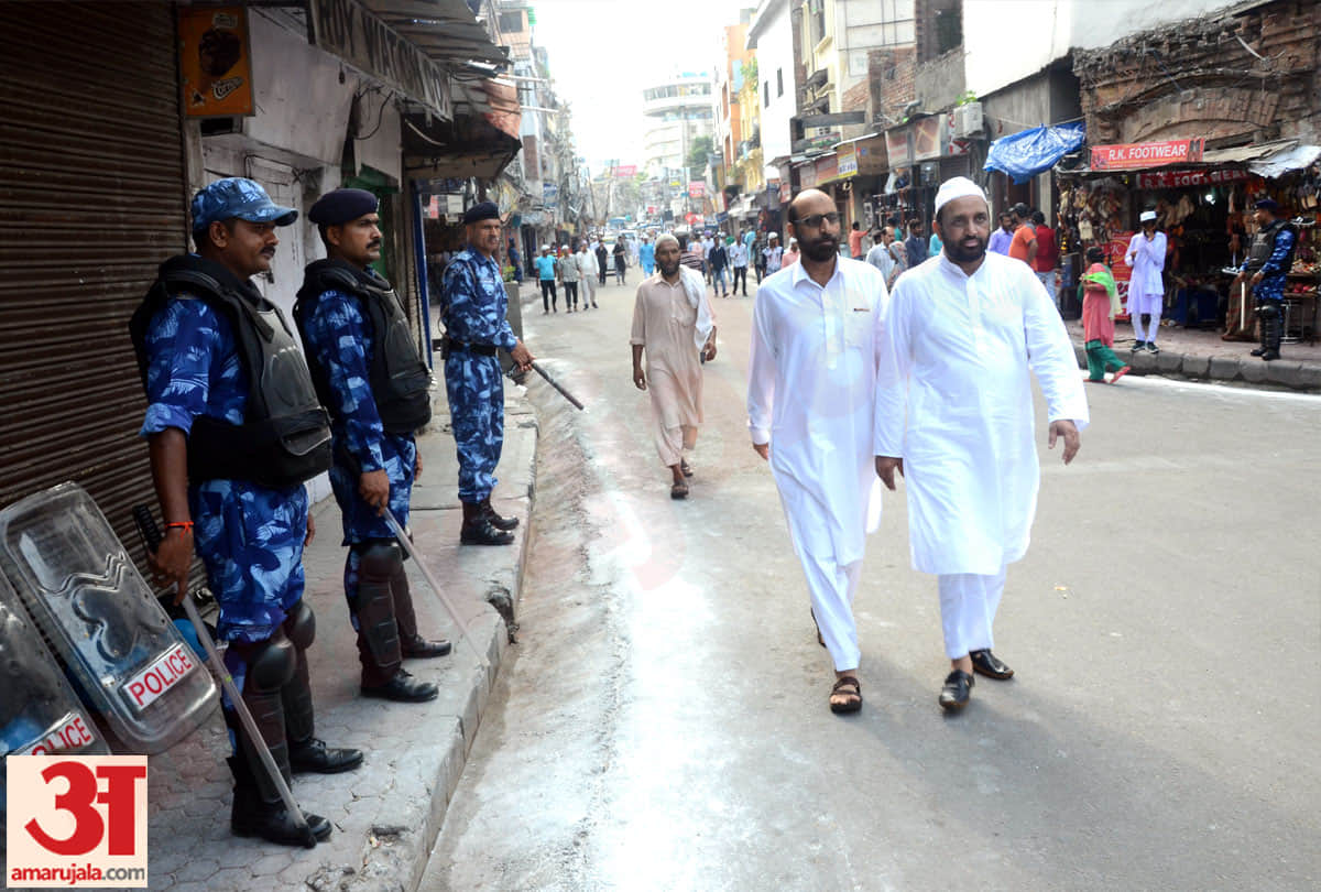 jammu kashmir bakrid visuals and photos, bakrid kashmir celebrations latest photos