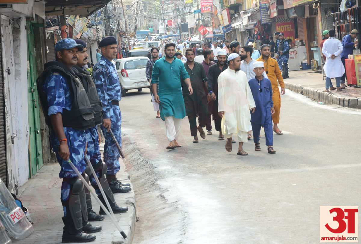 bakrid kashmir visuals and photos, jammu kashmir latest visuals and photos after article 370 revoked
