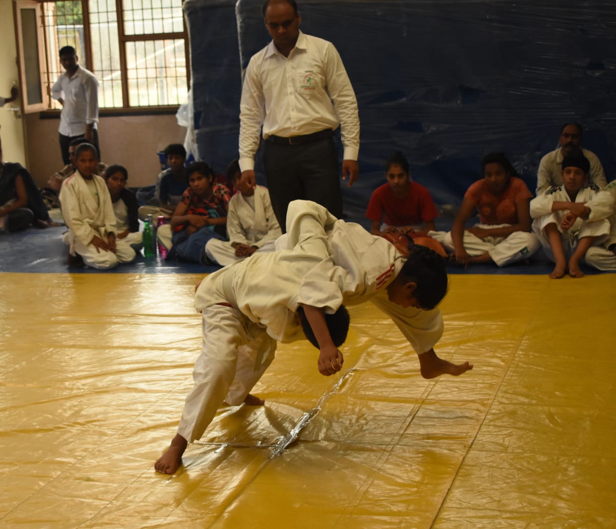 sport, kurash competation